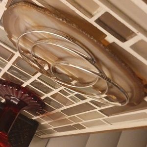 Vintage "Faith,Love & Hope" Bangle set